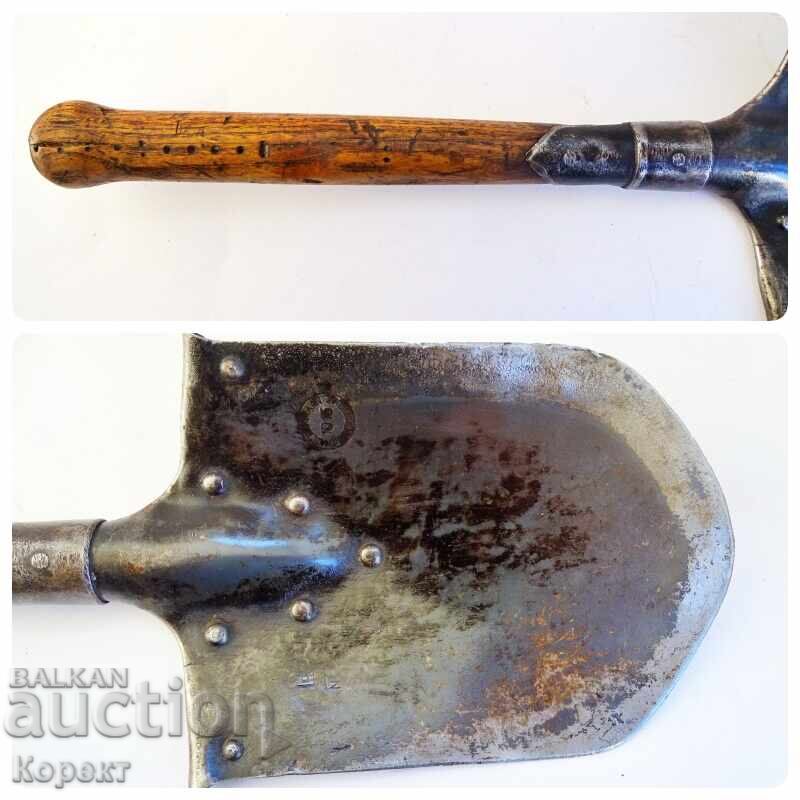 Аукцион Военна немска лопатка 1915 год WW1 Първа световна война AN1 Аукцион Военна немска лопатка 1915 год WW1 Първа световна война AN1