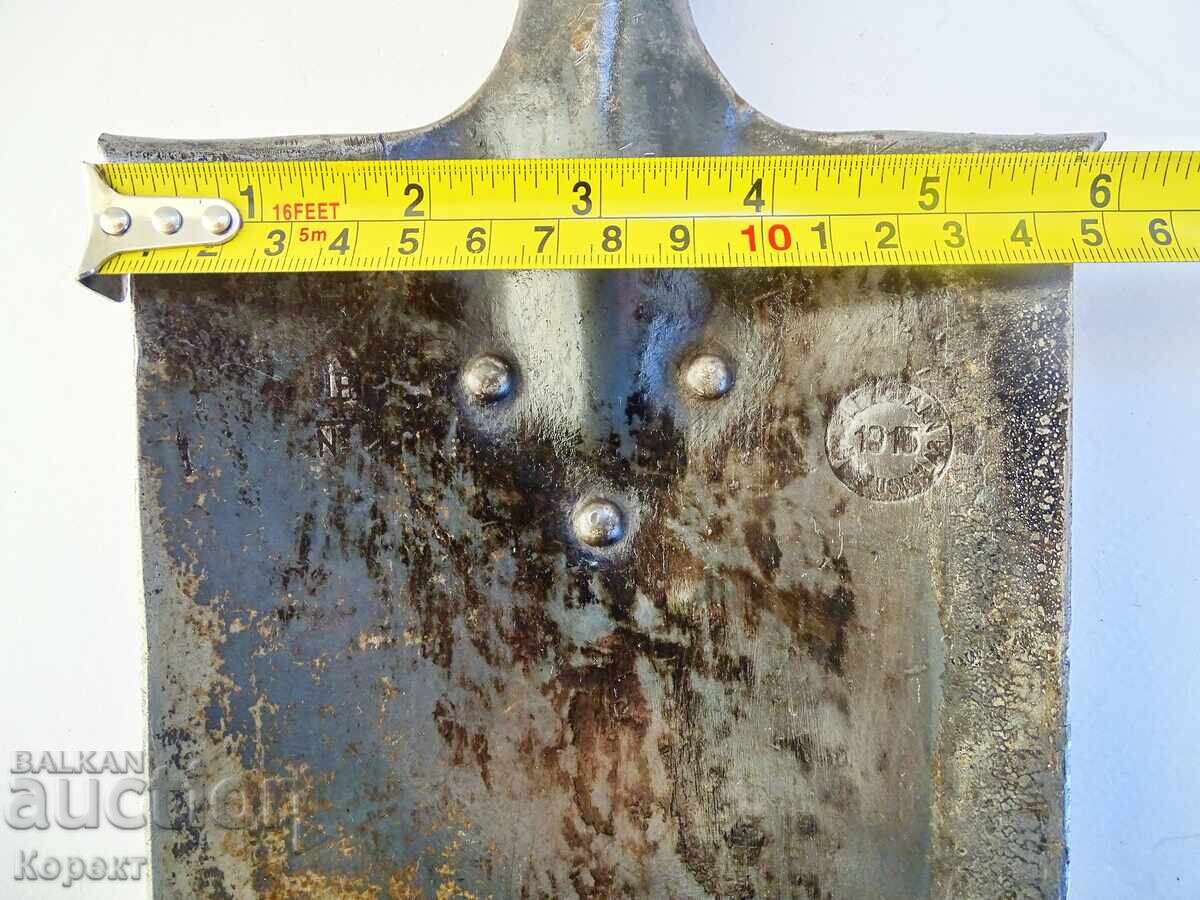 Военна немска лопатка 1915 год WW1 Първа световна война AN1 - 6 Военна немска лопатка 1915 год WW1 Първа световна война AN1 - 6