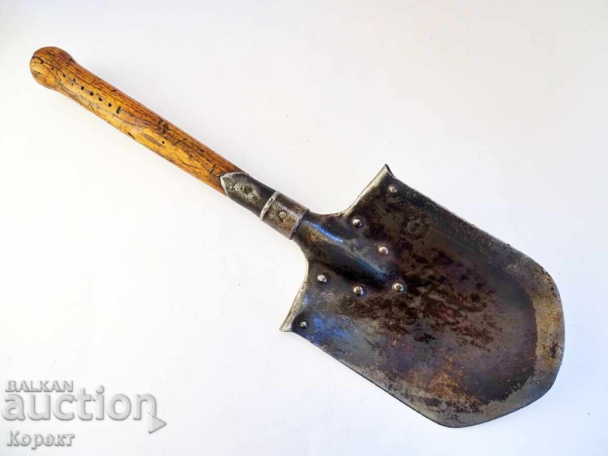 Военна немска лопатка 1915 год WW1 Първа световна война AN1 - 7 Военна немска лопатка 1915 год WW1 Първа световна война AN1 - 7