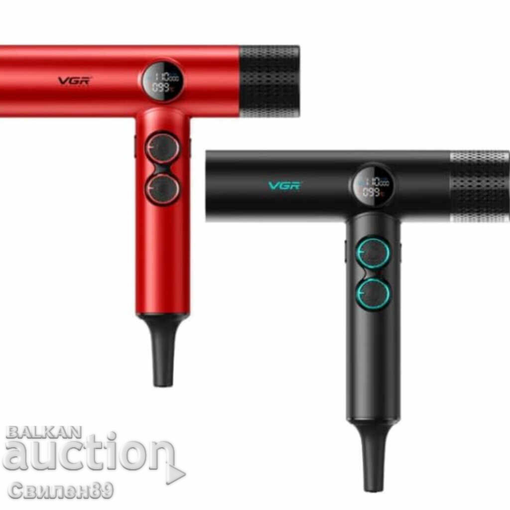 Παράδοση Επαγγελματικό σεσουάρ VGR με BLDC μοτέρ 110 000 RPM – Ιονικό Παράδοση Επαγγελματικό σεσουάρ VGR με BLDC μοτέρ 110 000 RPM – Ιονικό