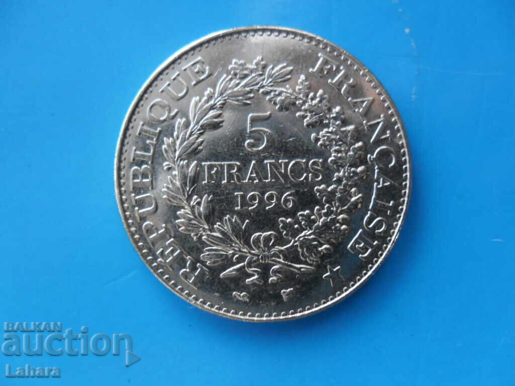 5 franci 1996 Franta 5 franci 1996 Franta