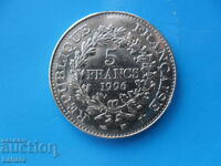 5 franci 1996 Franta
