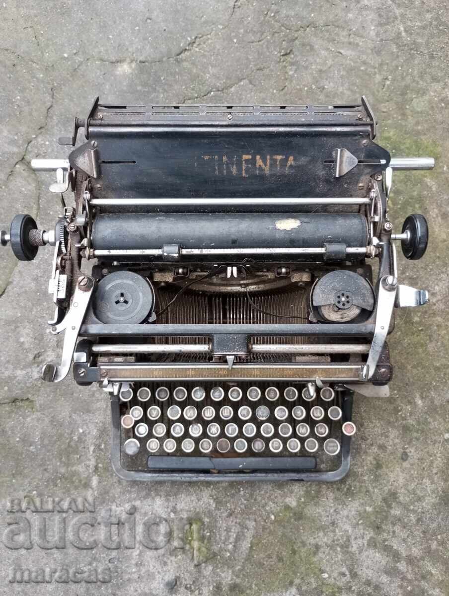 Παλιά γραφομηχανή Continental