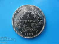 1 франк 1989 г. Франция