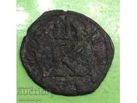 Кватрино Карл V Хабсбург Италия 1535-1556 монограм К