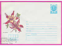 271329 / Bulgaria pură IPTZ 1985 Coș cu flori de flori