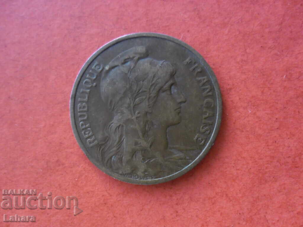 5 λεπτά 1911 Γαλλία 5 λεπτά 1911 Γαλλία