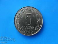 5 φράγκα 1962 Καμερούν