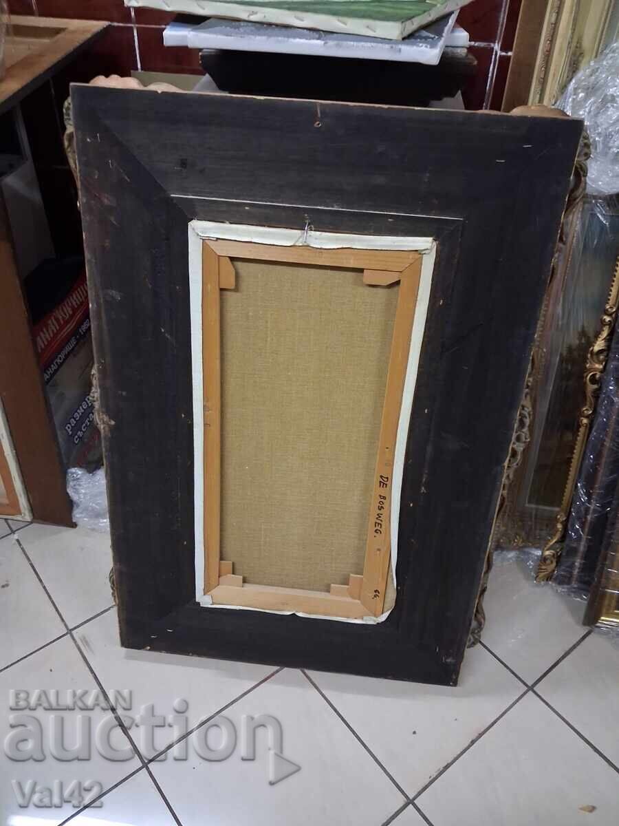 Πίνακας "Δασικό τοπίο" - De Bosweg - 6 Πίνακας "Δασικό τοπίο" - De Bosweg - 6