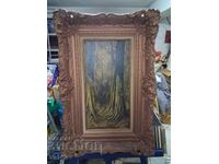 Πίνακας "Δασικό τοπίο" - De Bosweg