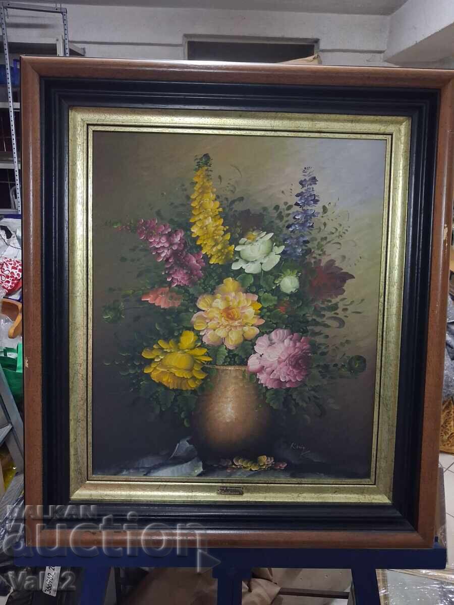 Tablou "Flori într-o vază" – König Tablou "Flori într-o vază" – König