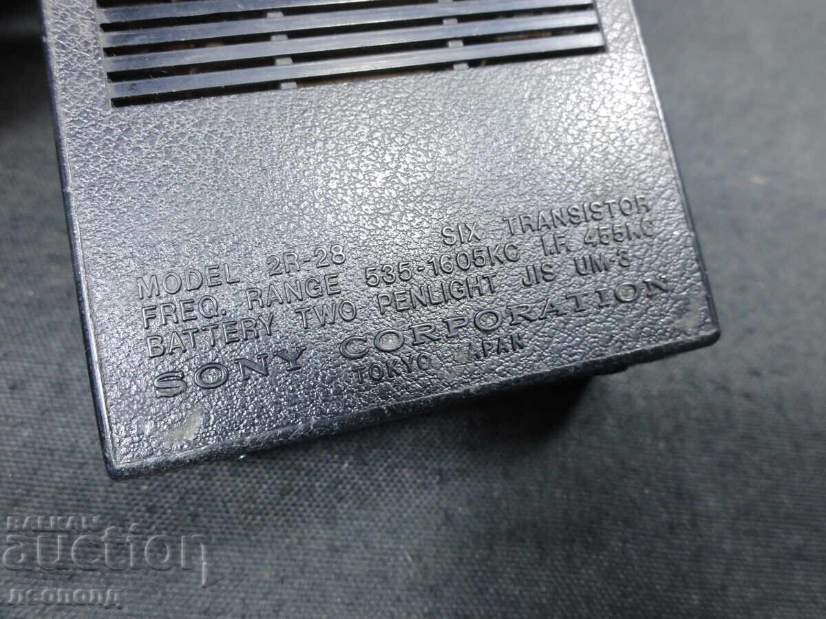 BZC VECHI RETRO TRANZISTOR RADIO SONY - 6 BZC VECHI RETRO TRANZISTOR RADIO SONY - 6