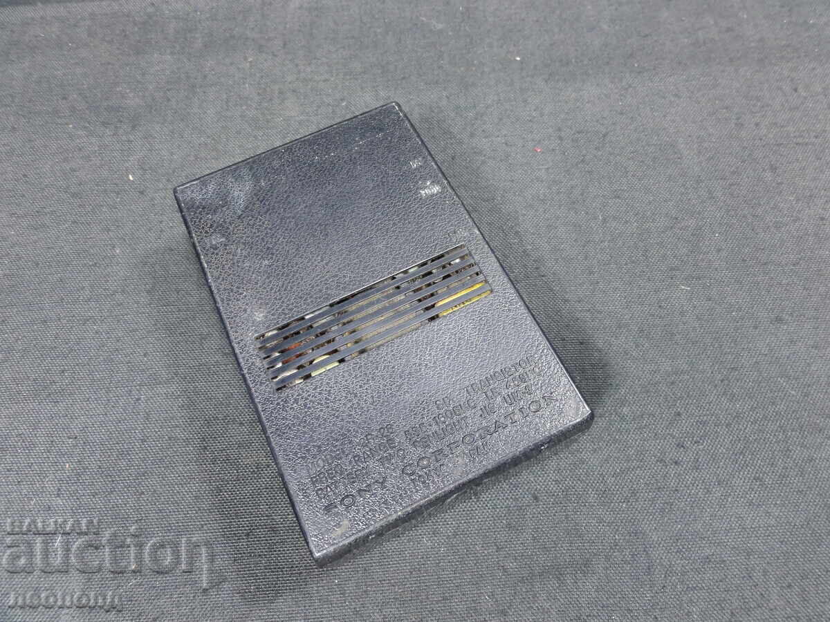 BZC VECHI RETRO TRANZISTOR RADIO SONY - 7 BZC VECHI RETRO TRANZISTOR RADIO SONY - 7