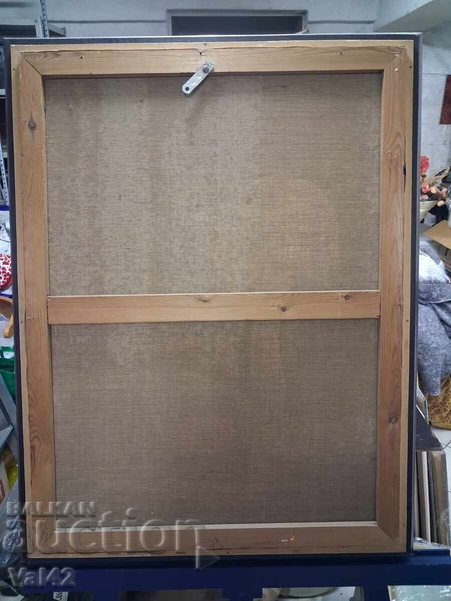 Painting "Lace Maker" - ERNA, 1977 - 5 Painting "Lace Maker" - ERNA, 1977 - 5