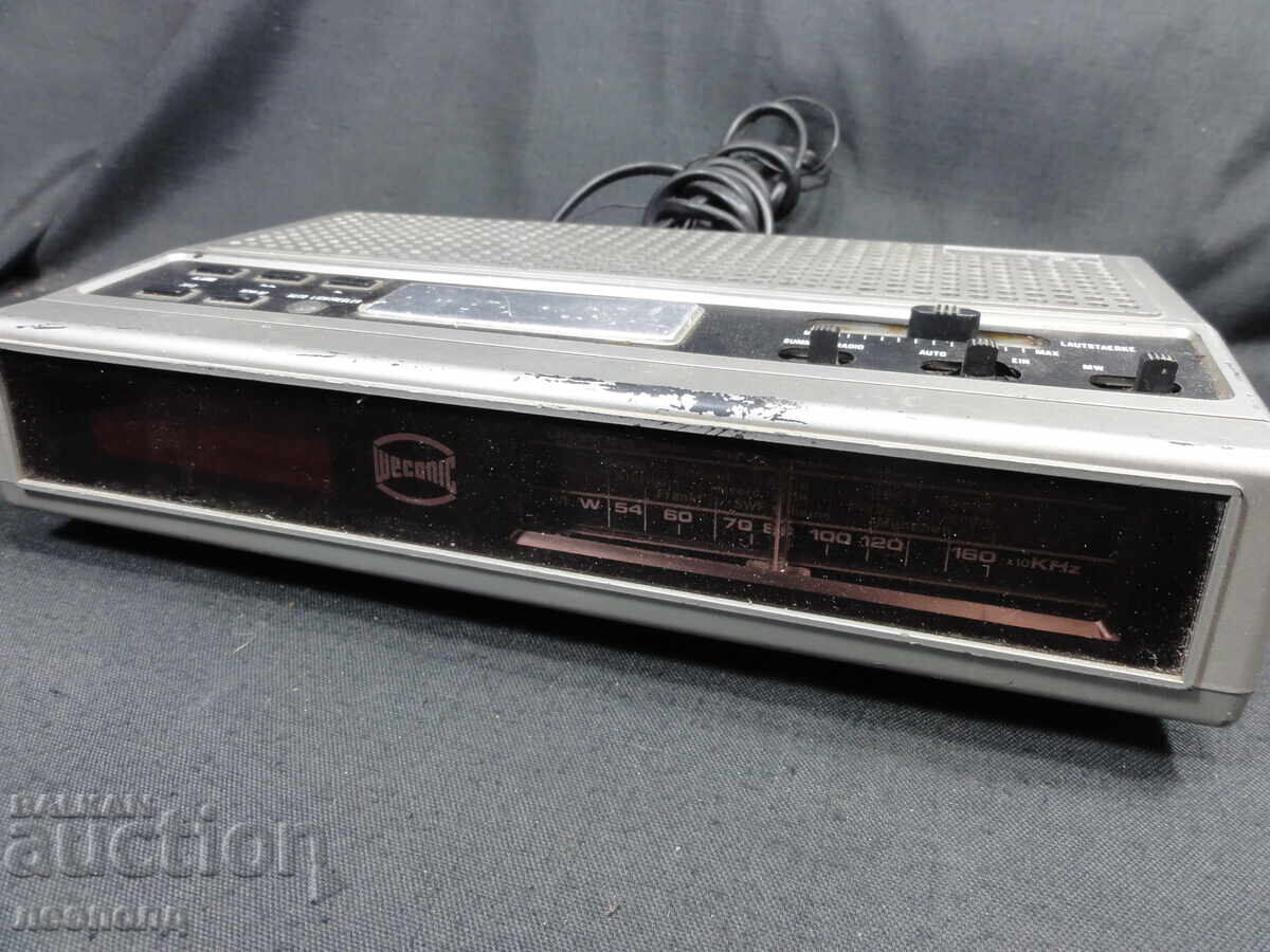 BZTS ΣΤΑΡ ΡΕΤΡΟ ΤΡΑΝΖΙΣΤΟΡ ΡΑΔΙΟ LED ΡΟΛΟΙ WECONIC με τιμή 0.01 BGN | € 0.01 BZTS ΣΤΑΡ ΡΕΤΡΟ ΤΡΑΝΖΙΣΤΟΡ ΡΑΔΙΟ LED ΡΟΛΟΙ WECONIC με τιμή 0.01 BGN | € 0.01