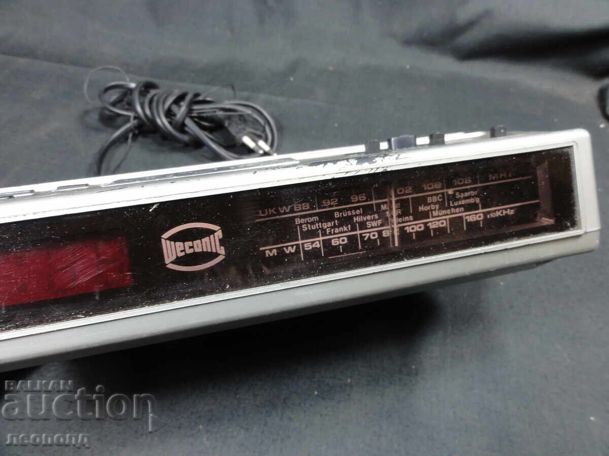 BZTS ΣΤΑΡ ΡΕΤΡΟ ΤΡΑΝΖΙΣΤΟΡ ΡΑΔΙΟ LED ΡΟΛΟΙ WECONIC - 7 BZTS ΣΤΑΡ ΡΕΤΡΟ ΤΡΑΝΖΙΣΤΟΡ ΡΑΔΙΟ LED ΡΟΛΟΙ WECONIC - 7