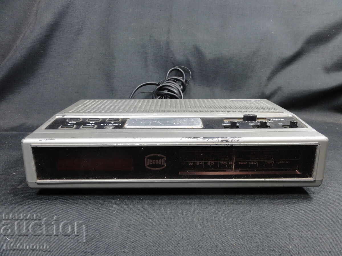 BZTS ΣΤΑΡ ΡΕΤΡΟ ΤΡΑΝΖΙΣΤΟΡ ΡΑΔΙΟ LED ΡΟΛΟΙ WECONIC BZTS ΣΤΑΡ ΡΕΤΡΟ ΤΡΑΝΖΙΣΤΟΡ ΡΑΔΙΟ LED ΡΟΛΟΙ WECONIC