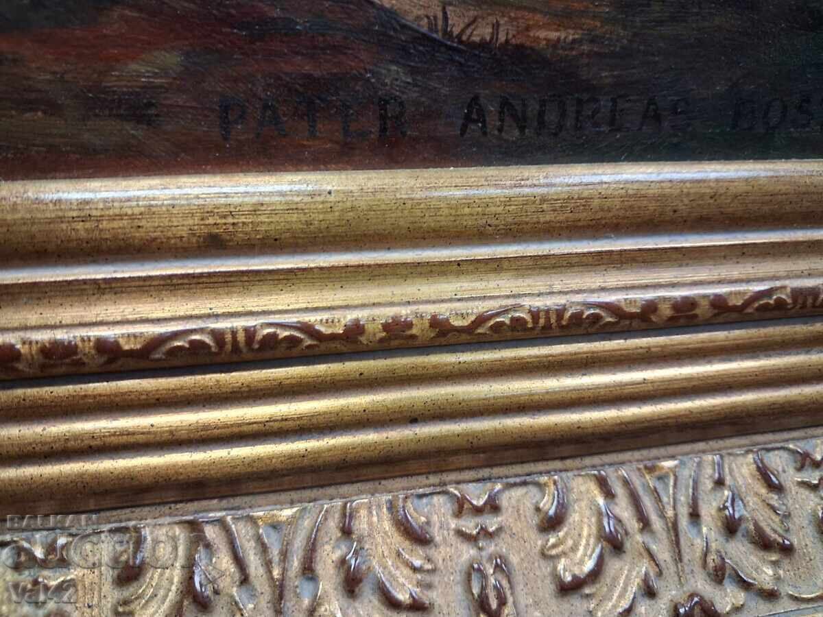 Peisaj pitoresc cu scenă pastorală cu preț 50.00 BGN | € 25.56 Peisaj pitoresc cu scenă pastorală cu preț 50.00 BGN | € 25.56