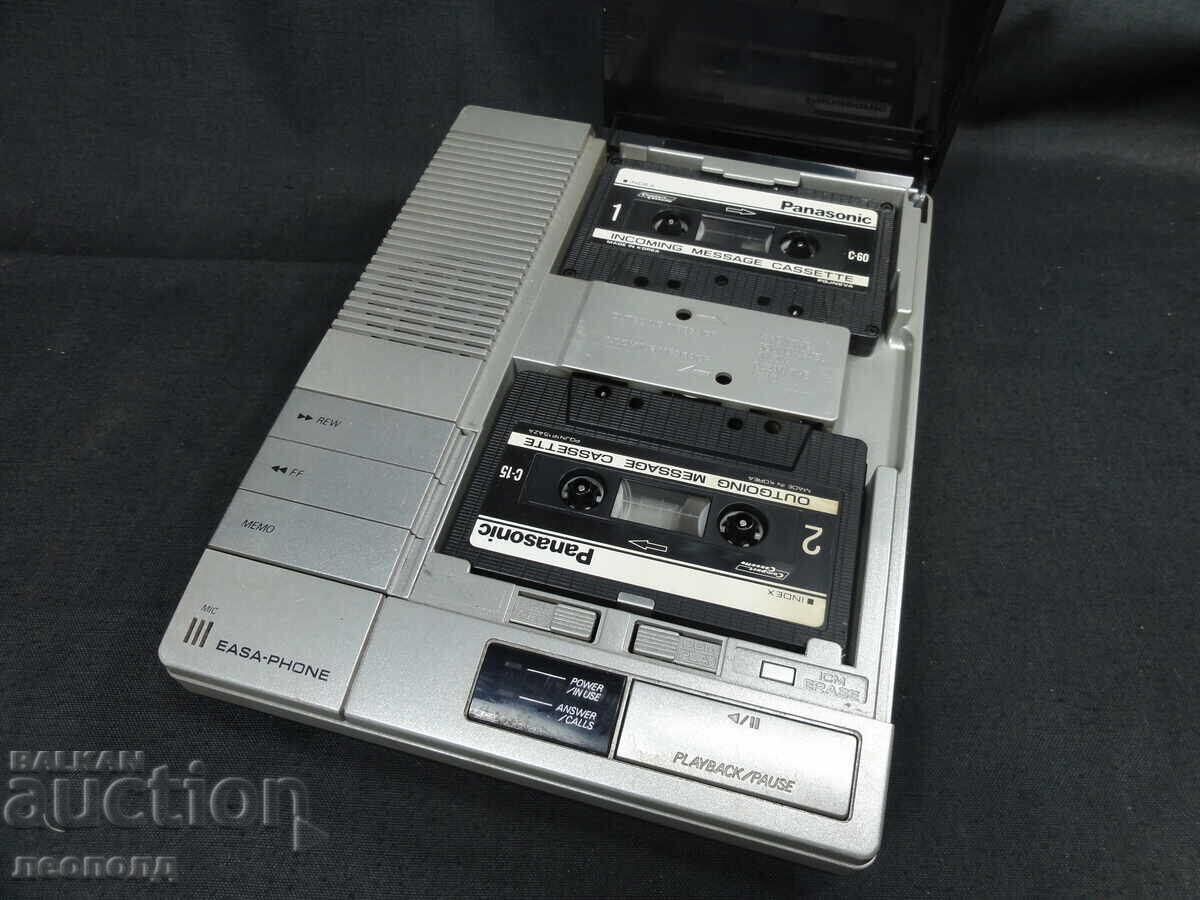 Licitație BZTS STAR RETRO TRANSISTOR TELEFON SECRETAR PANASONIC Licitație BZTS STAR RETRO TRANSISTOR TELEFON SECRETAR PANASONIC