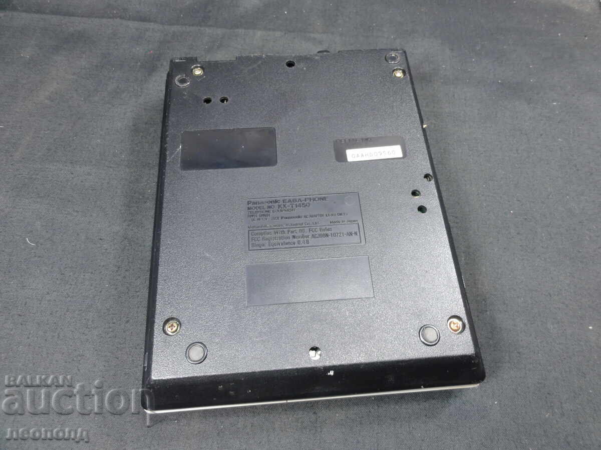 BZTS STAR RETRO TRANSISTOR TELEFON SECRETAR PANASONIC - 6 BZTS STAR RETRO TRANSISTOR TELEFON SECRETAR PANASONIC - 6