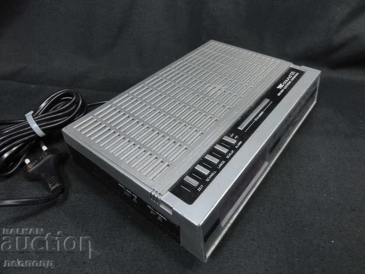 BZTS ΣΤΑΡ ΡΕΤΡΟ ΤΡΑΝΖΙΣΤΟΡ ΡΑΔΙΟ LED ΡΟΛΟΙ TEC SOUND με τιμή 0.01 BGN | € 0.01 BZTS ΣΤΑΡ ΡΕΤΡΟ ΤΡΑΝΖΙΣΤΟΡ ΡΑΔΙΟ LED ΡΟΛΟΙ TEC SOUND με τιμή 0.01 BGN | € 0.01