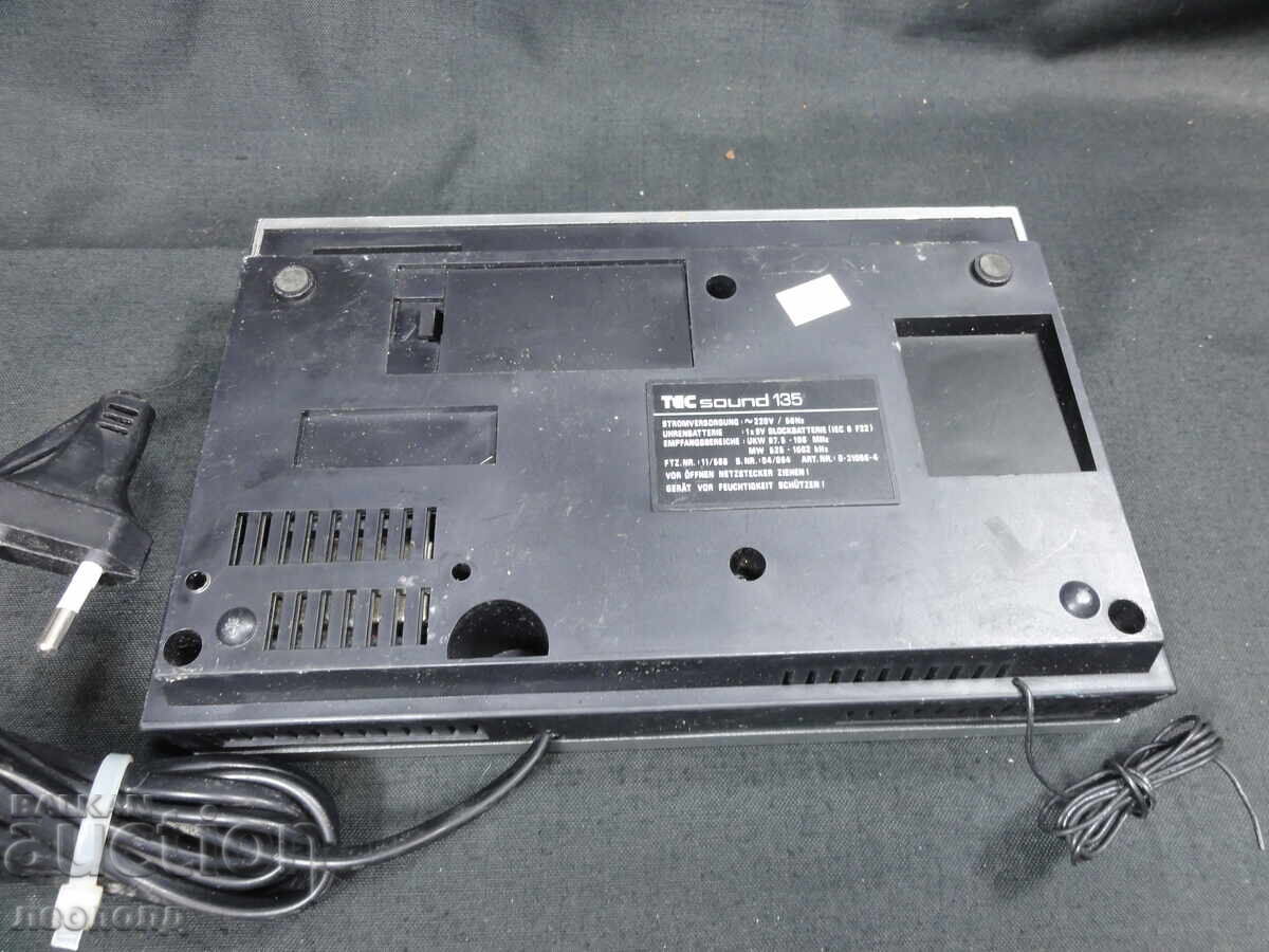 BZTS ΣΤΑΡ ΡΕΤΡΟ ΤΡΑΝΖΙΣΤΟΡ ΡΑΔΙΟ LED ΡΟΛΟΙ TEC SOUND - 5 BZTS ΣΤΑΡ ΡΕΤΡΟ ΤΡΑΝΖΙΣΤΟΡ ΡΑΔΙΟ LED ΡΟΛΟΙ TEC SOUND - 5