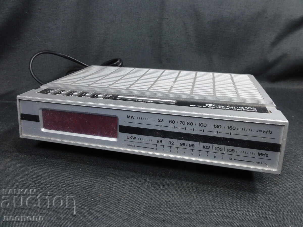 BZTS ΣΤΑΡ ΡΕΤΡΟ ΤΡΑΝΖΙΣΤΟΡ ΡΑΔΙΟ LED ΡΟΛΟΙ TEC SOUND BZTS ΣΤΑΡ ΡΕΤΡΟ ΤΡΑΝΖΙΣΤΟΡ ΡΑΔΙΟ LED ΡΟΛΟΙ TEC SOUND