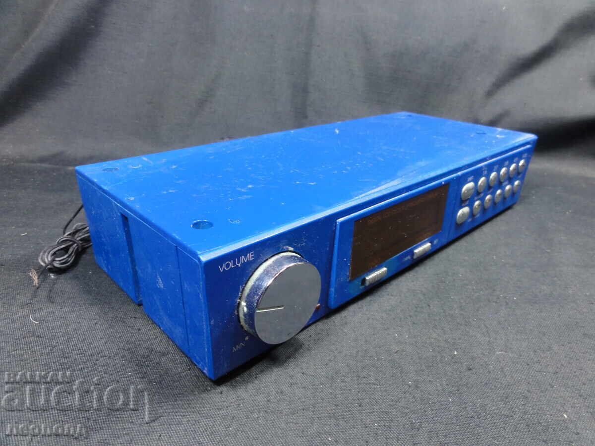 БЗЦ СТАР РЕТРО ТРАНЗИСТОР РАДИО LCD ЧАСОВНИК с цена 0.01 лв. | € 0.01 БЗЦ СТАР РЕТРО ТРАНЗИСТОР РАДИО LCD ЧАСОВНИК с цена 0.01 лв. | € 0.01