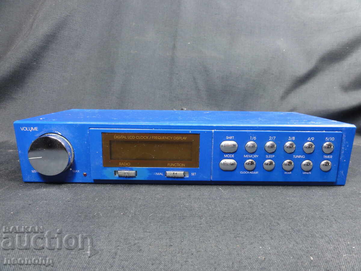 БЗЦ СТАР РЕТРО ТРАНЗИСТОР РАДИО LCD ЧАСОВНИК - 7 БЗЦ СТАР РЕТРО ТРАНЗИСТОР РАДИО LCD ЧАСОВНИК - 7