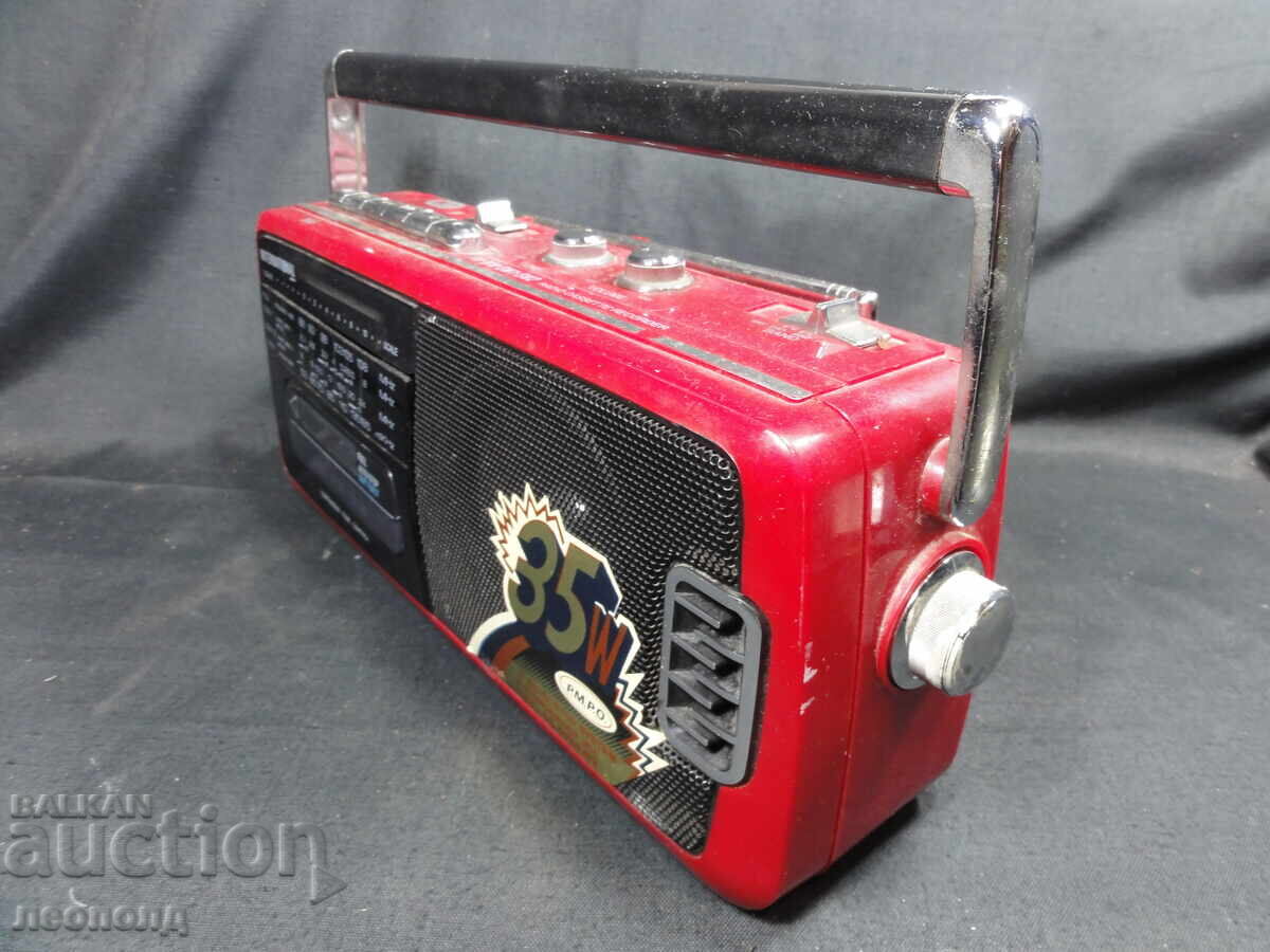 БЗЦ СТАР РЕТРО ТРАНЗИСТОР РАДИО КАСЕTОФОН INTERNATIONAL с цена 0.01 лв. | € 0.01 БЗЦ СТАР РЕТРО ТРАНЗИСТОР РАДИО КАСЕTОФОН INTERNATIONAL с цена 0.01 лв. | € 0.01