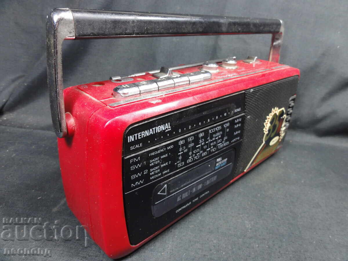 Аукцион БЗЦ СТАР РЕТРО ТРАНЗИСТОР РАДИО КАСЕTОФОН INTERNATIONAL Аукцион БЗЦ СТАР РЕТРО ТРАНЗИСТОР РАДИО КАСЕTОФОН INTERNATIONAL