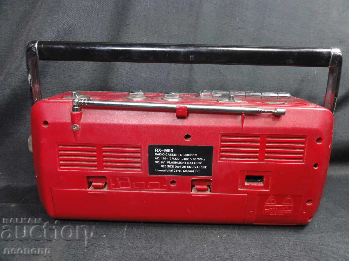 Доставка на БЗЦ СТАР РЕТРО ТРАНЗИСТОР РАДИО КАСЕTОФОН INTERNATIONAL Доставка на БЗЦ СТАР РЕТРО ТРАНЗИСТОР РАДИО КАСЕTОФОН INTERNATIONAL