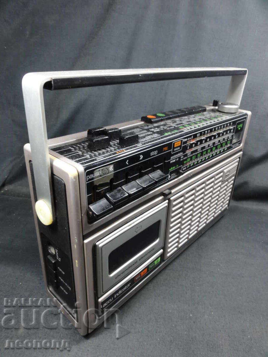 Аукцион БЗЦ СТАР РЕТРО ТРАНЗИСТОР РАДИО КАСЕTОФОН TELEFUNKEN BAJAZZO Аукцион БЗЦ СТАР РЕТРО ТРАНЗИСТОР РАДИО КАСЕTОФОН TELEFUNKEN BAJAZZO