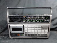БЗЦ СТАР РЕТРО ТРАНЗИСТОР РАДИО КАСЕTОФОН TELEFUNKEN BAJAZZO