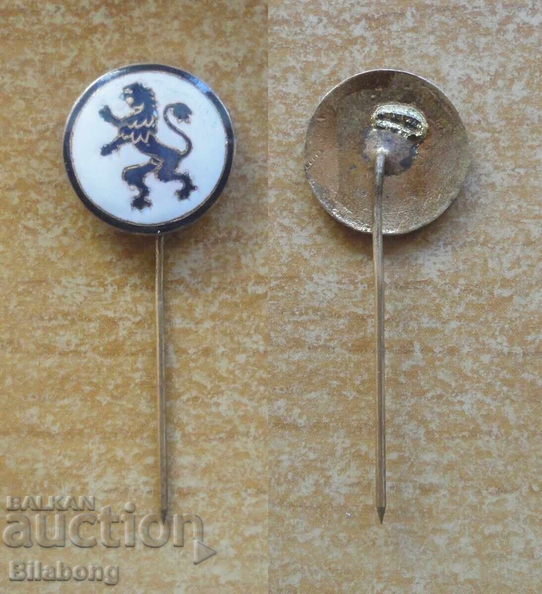 Значка футболен клуб АС-23 оригинал, ЦСКА Значка футболен клуб АС-23 оригинал, ЦСКА