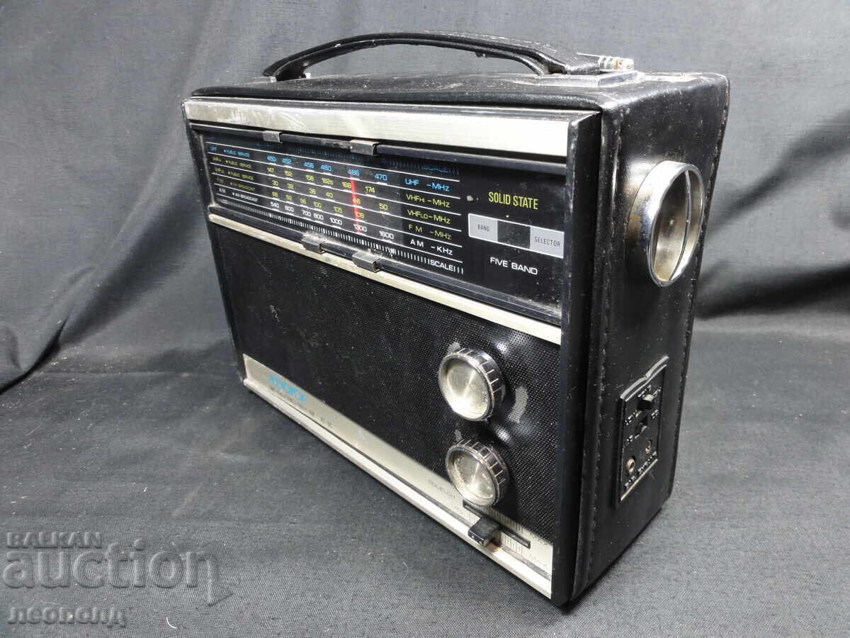 BZTS ΣΤΑΡ ΡΕΤΡΟ ΤΡΑΝΖΙΣΤΟΡ ΡΑΔΙΟ AUDIOVOX K-50 JAPAN με τιμή 1.50 BGN | € 0.77 BZTS ΣΤΑΡ ΡΕΤΡΟ ΤΡΑΝΖΙΣΤΟΡ ΡΑΔΙΟ AUDIOVOX K-50 JAPAN με τιμή 1.50 BGN | € 0.77