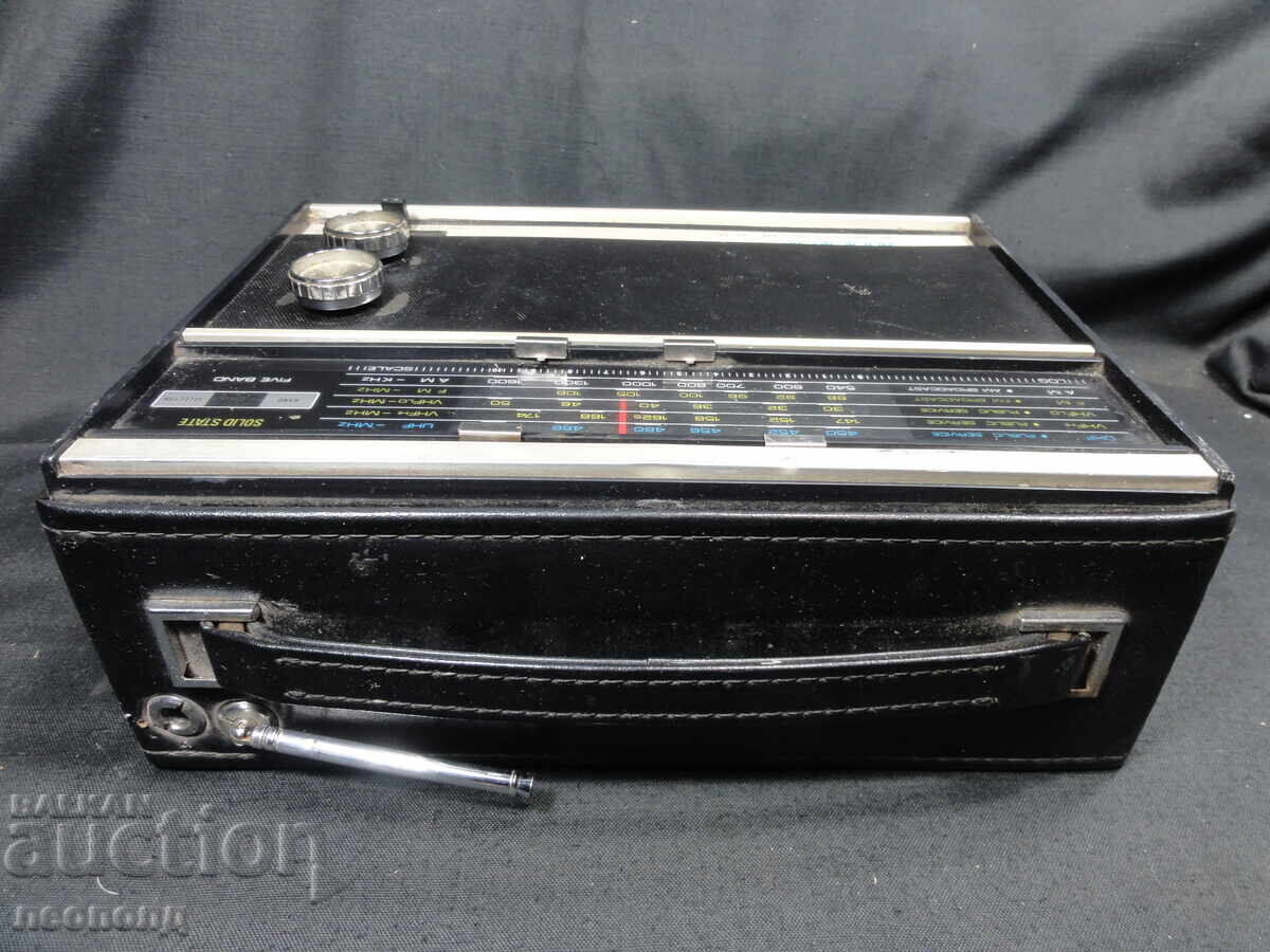 Παράδοση BZTS ΣΤΑΡ ΡΕΤΡΟ ΤΡΑΝΖΙΣΤΟΡ ΡΑΔΙΟ AUDIOVOX K-50 JAPAN Παράδοση BZTS ΣΤΑΡ ΡΕΤΡΟ ΤΡΑΝΖΙΣΤΟΡ ΡΑΔΙΟ AUDIOVOX K-50 JAPAN