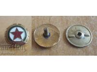 Значка футболен клуб ЦДНВ винт, ЦСКА