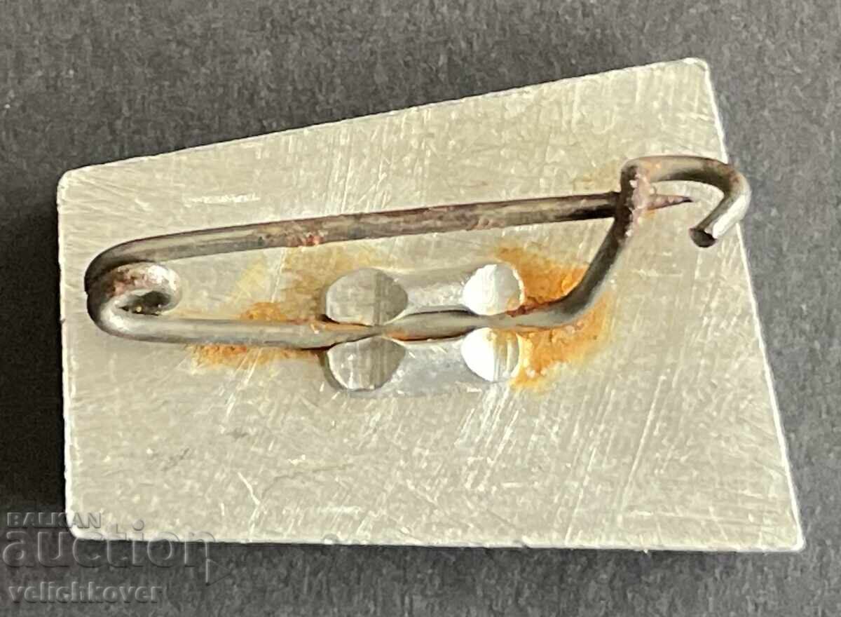 42356 България туристически знак БТС Хижа Бъндерица Пирин с цена 5.00 лв. | € 2.56 42356 България туристически знак БТС Хижа Бъндерица Пирин с цена 5.00 лв. | € 2.56