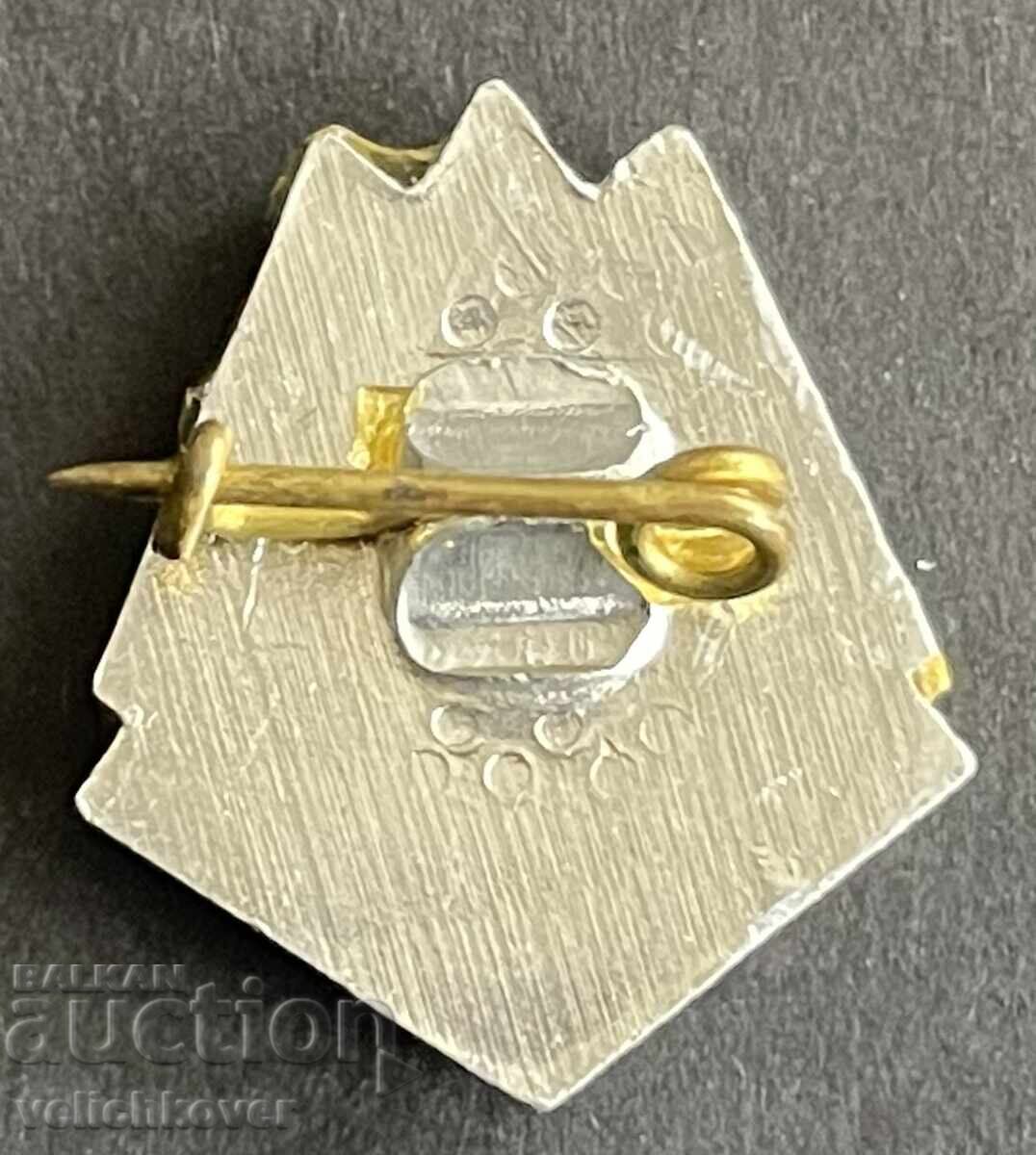 42359 България туристически знак БТС хижа заслон Тевно Езеро с цена 5.00 лв. | € 2.56 42359 България туристически знак БТС хижа заслон Тевно Езеро с цена 5.00 лв. | € 2.56