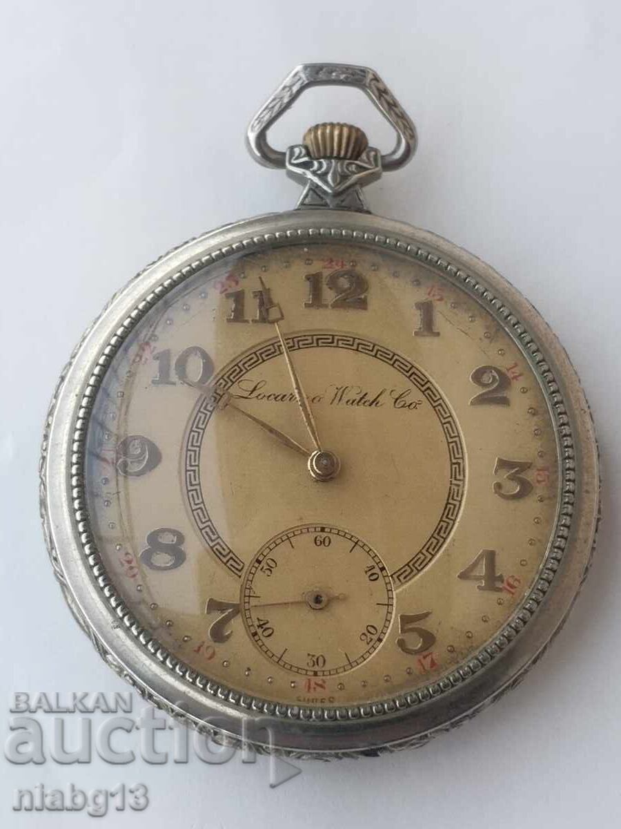 Ceas Locarno co cu preț 50.00 BGN | € 25.56 Ceas Locarno co cu preț 50.00 BGN | € 25.56