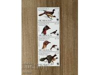 Nicaragua - Fondul Mondial pentru Natură (1994) MNH