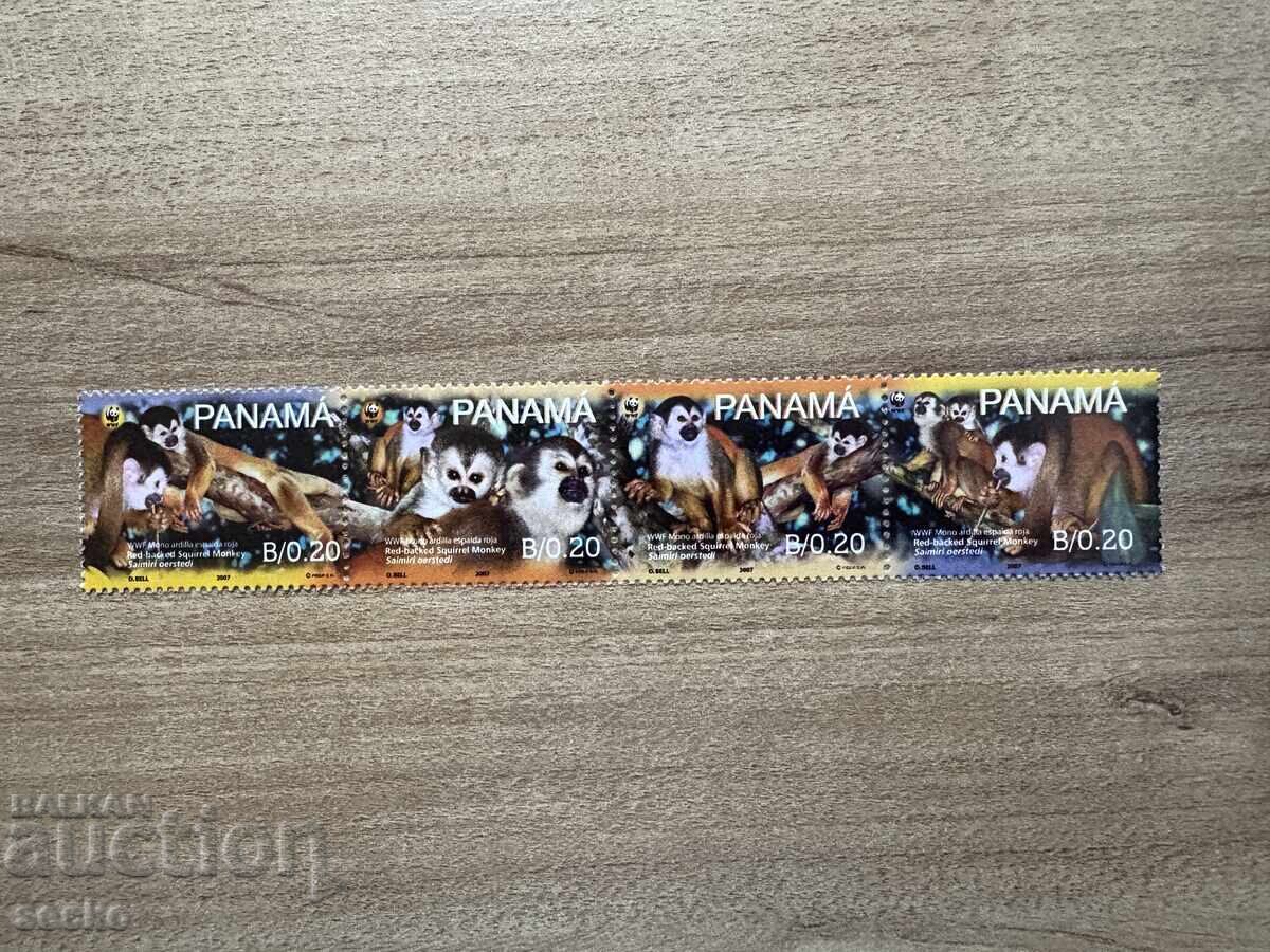 Panama - Fondul Mondial pentru Natură Sălbatică...(2007) MNH Panama - Fondul Mondial pentru Natură Sălbatică...(2007) MNH