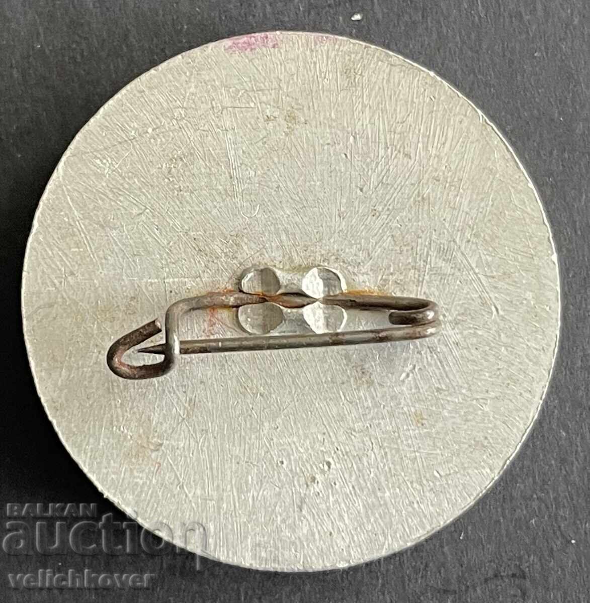 42361 България туристически знак БТС връх Вихрен 2915г. Пири с цена 5.00 лв. | € 2.56 42361 България туристически знак БТС връх Вихрен 2915г. Пири с цена 5.00 лв. | € 2.56