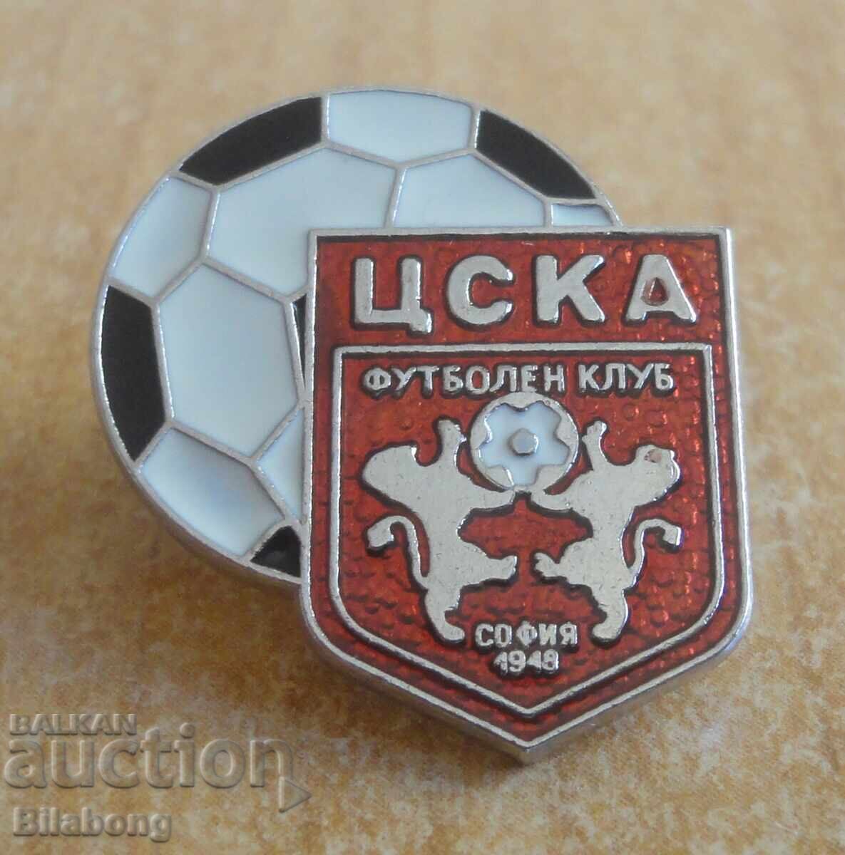 Insigna clubului de fotbal CSKA din anii 90 Insigna clubului de fotbal CSKA din anii 90