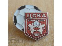 Insigna clubului de fotbal CSKA din anii 90