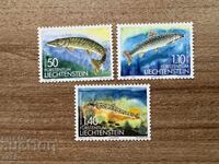 Liechtenstein - Pești (1989) MNH