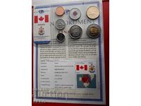 Καναδάς ΣΕΤ 2002-2007 από 7 νομίσματα