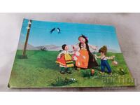 Carte poștală Model și păpuși Nr. 23 1965