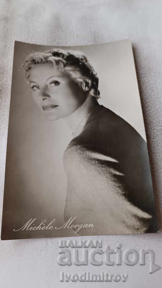 Пощенска картичка Michele Morgan Пощенска картичка Michele Morgan